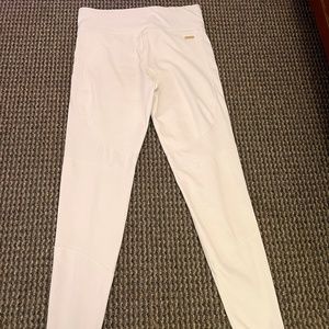 ALALA white leggings